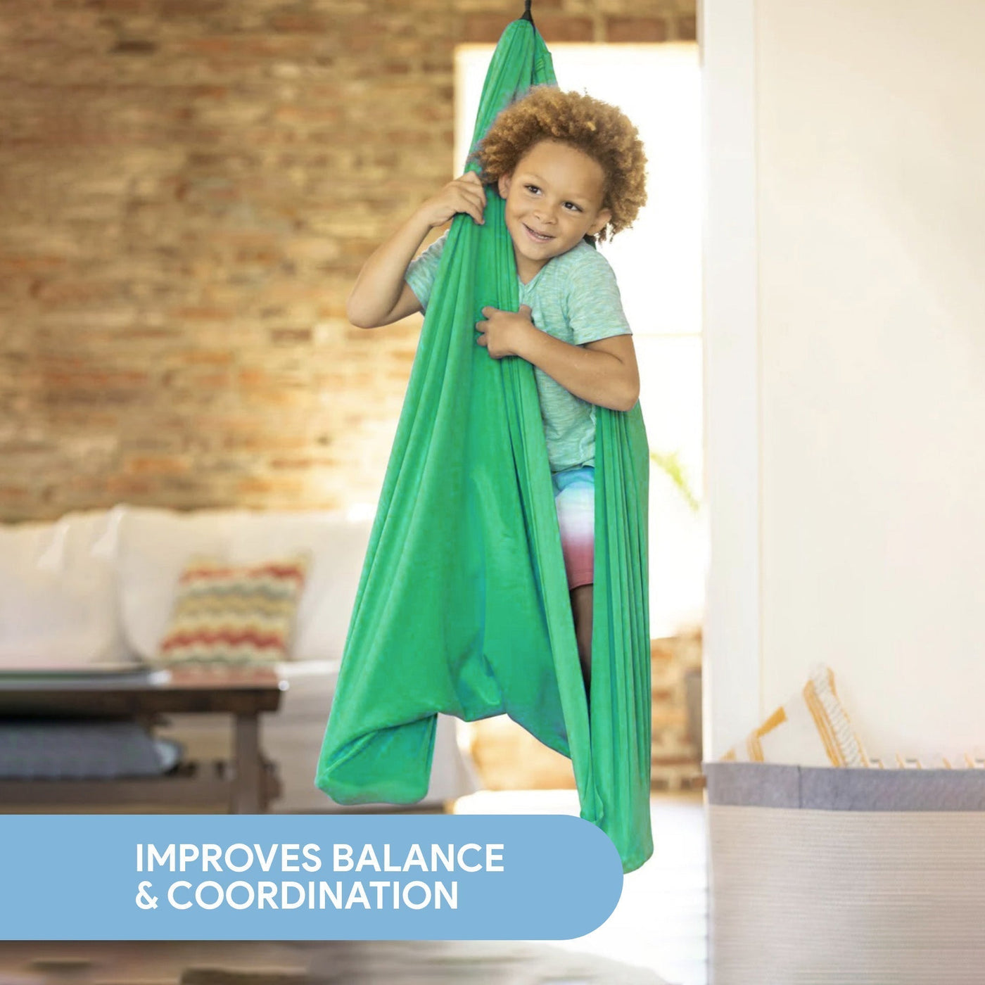 Columpio sensorial para niños