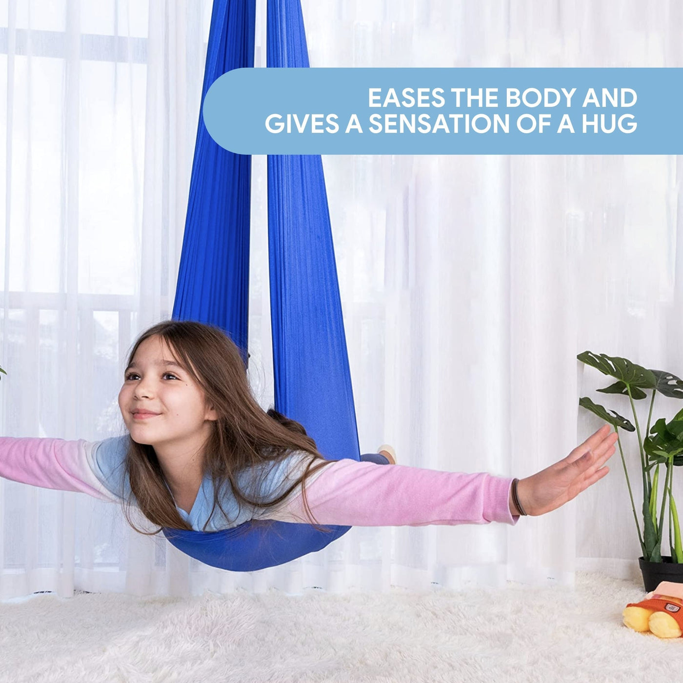 Columpio sensorial para niños