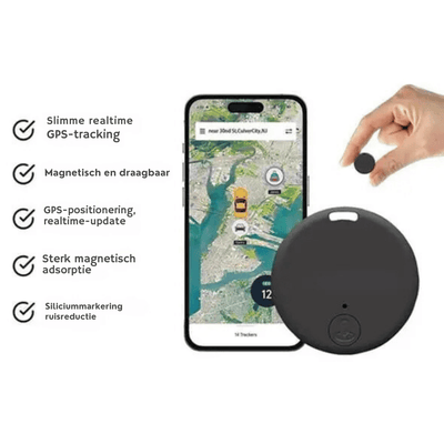 Trackmate Mini GPS Tracker - Key and Cars Tracker Solid