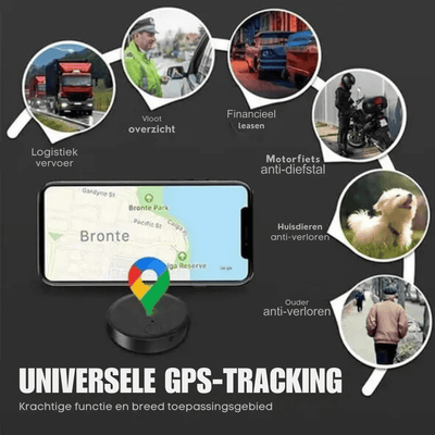 Trackmate Mini GPS Tracker - Key and Cars Tracker Solid