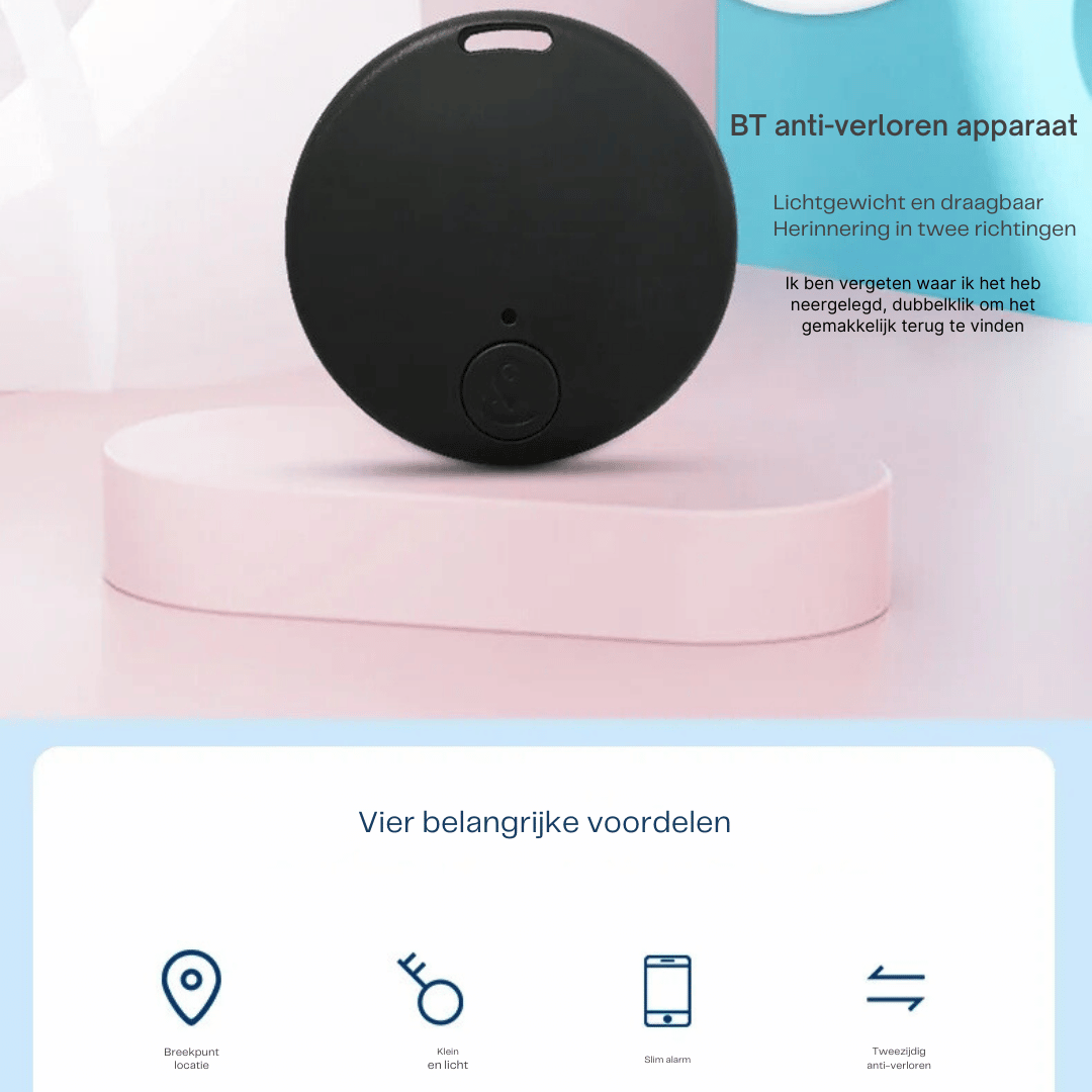 Trackmate Mini GPS Tracker - Key and Cars Tracker Solid