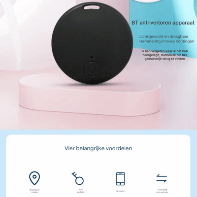 Trackmate Mini GPS Tracker - Key and Cars Tracker Solid