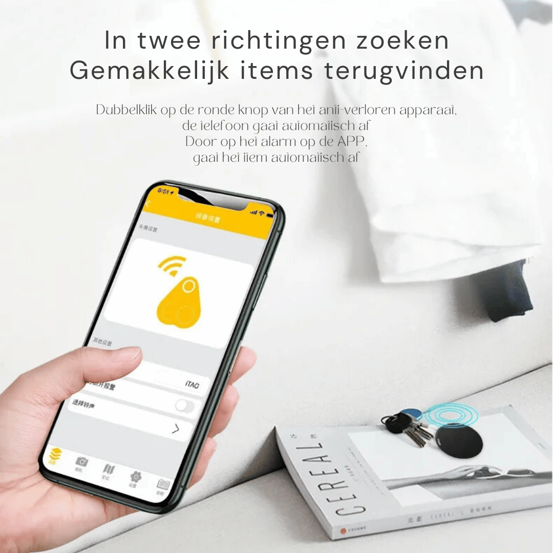 Trackmate Mini GPS Tracker - Key and Cars Tracker Solid