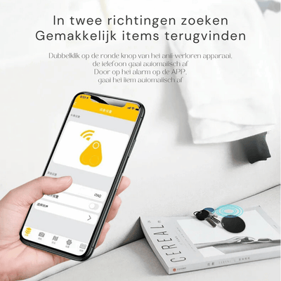 Trackmate Mini GPS Tracker - Key and Cars Tracker Solid