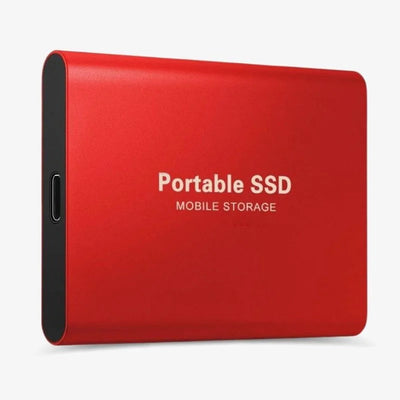DataSafe - Almacenamiento SSD externo Aluminio - Disco duro superrápido - 32TB/16TB/8TB/4TB/2TB