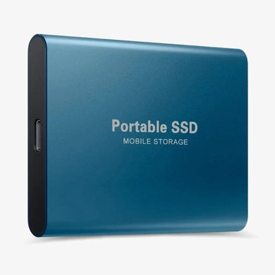 DataSafe - Almacenamiento SSD externo Aluminio - Disco duro superrápido - 32TB/16TB/8TB/4TB/2TB