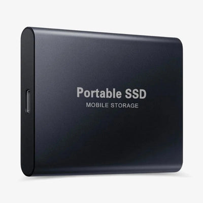 DataSafe - Almacenamiento SSD externo Aluminio - Disco duro superrápido - 32TB/16TB/8TB/4TB/2TB