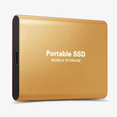 DataSafe - Almacenamiento SSD externo Aluminio - Disco duro superrápido - 32TB/16TB/8TB/4TB/2TB