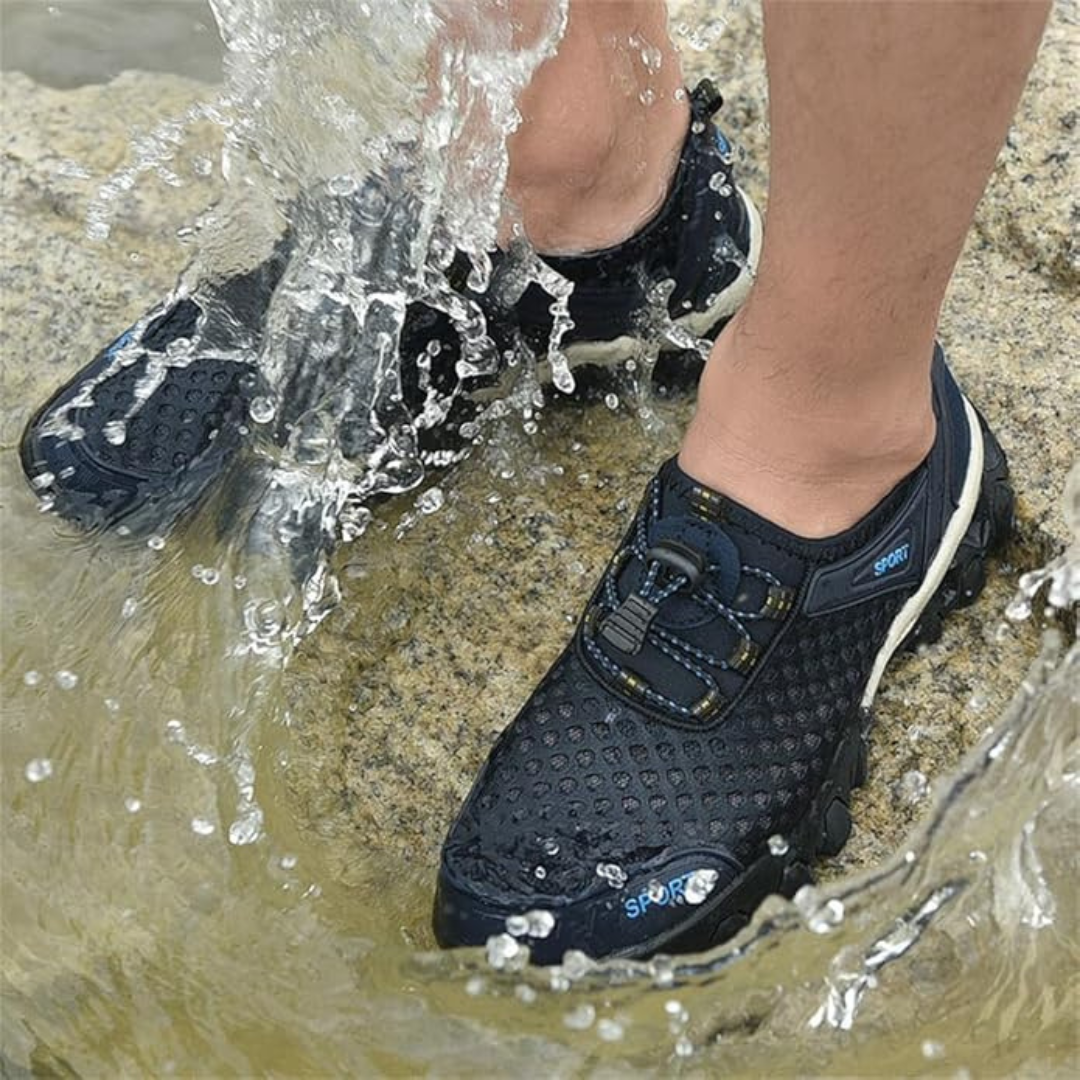 Compre sapatos de caminhada de homens