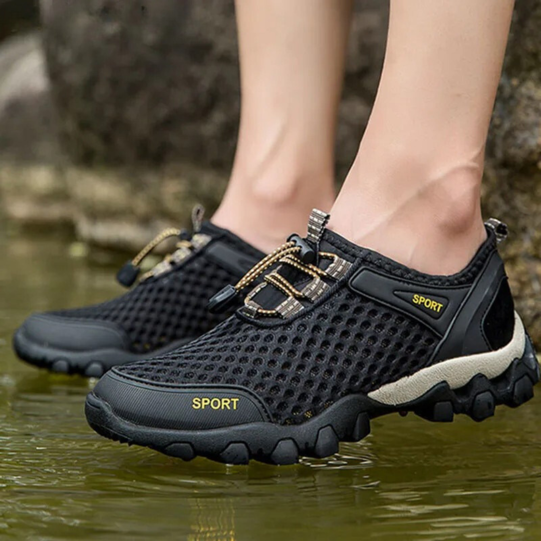 Compre sapatos de caminhada de homens