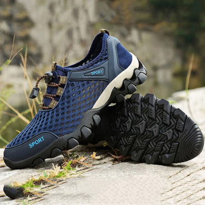Compre sapatos de caminhada de homens