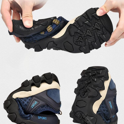 Compre sapatos de caminhada de homens