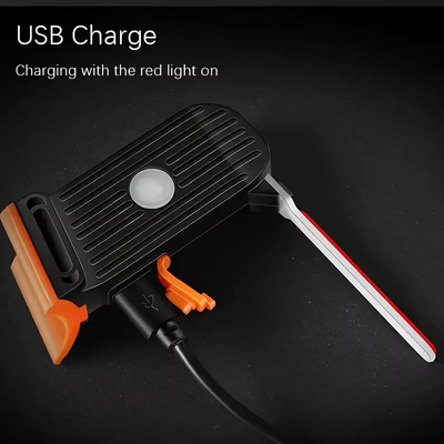 Rear bicycle light