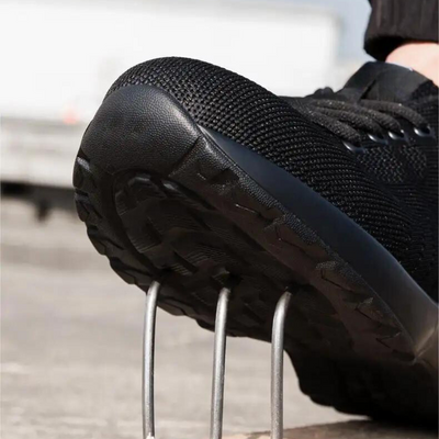 Zapatos de seguridad con amortiguación de aire para hombre