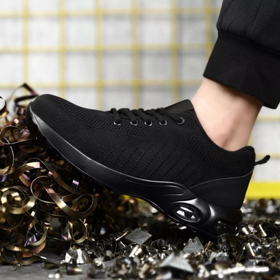 Zapatos de seguridad con amortiguación de aire para hombre