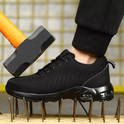 Zapatos de seguridad con amortiguación de aire para hombre