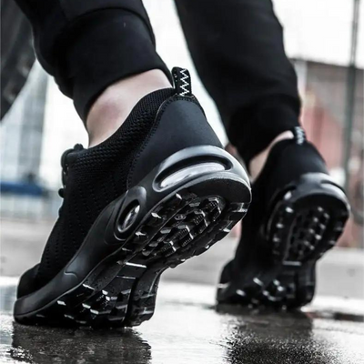Zapatos de seguridad con amortiguación de aire para hombre