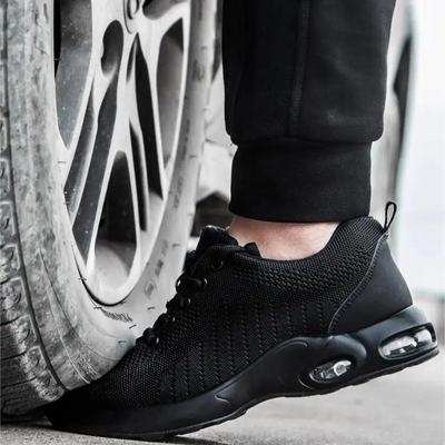 Zapatos de seguridad con amortiguación de aire para hombre