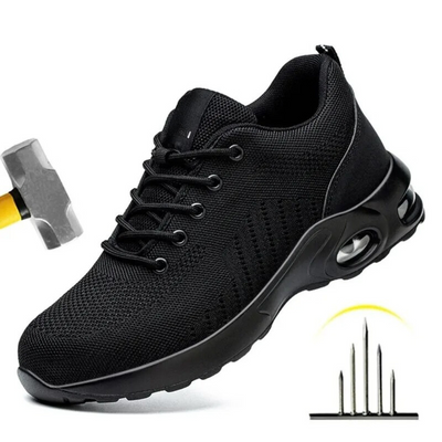 Zapatos de seguridad con amortiguación de aire para hombre