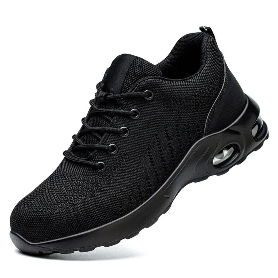 Zapatos de seguridad con amortiguación de aire para hombre