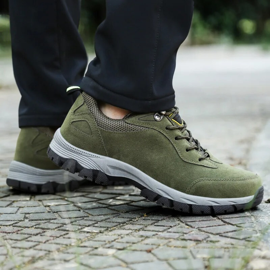 Sapatos de caminhada à prova d'água para homens