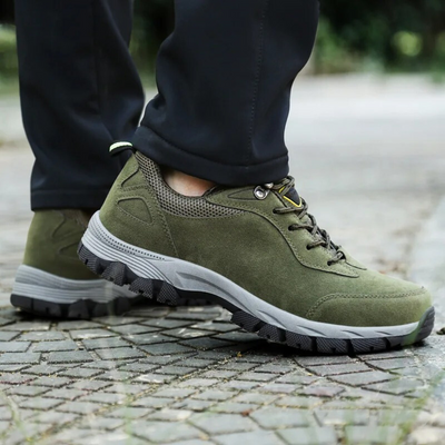 Sapatos de caminhada à prova d'água para homens