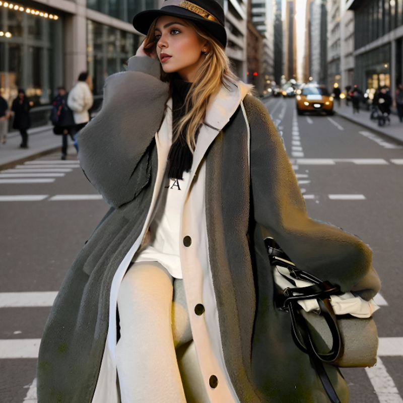 Benjamine | Trenchcoat Kapuzenjacke | Warm