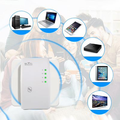 Amplificador de señal WIFI inalámbrico - Amplificación fiable de Internet para el hogar y la oficina