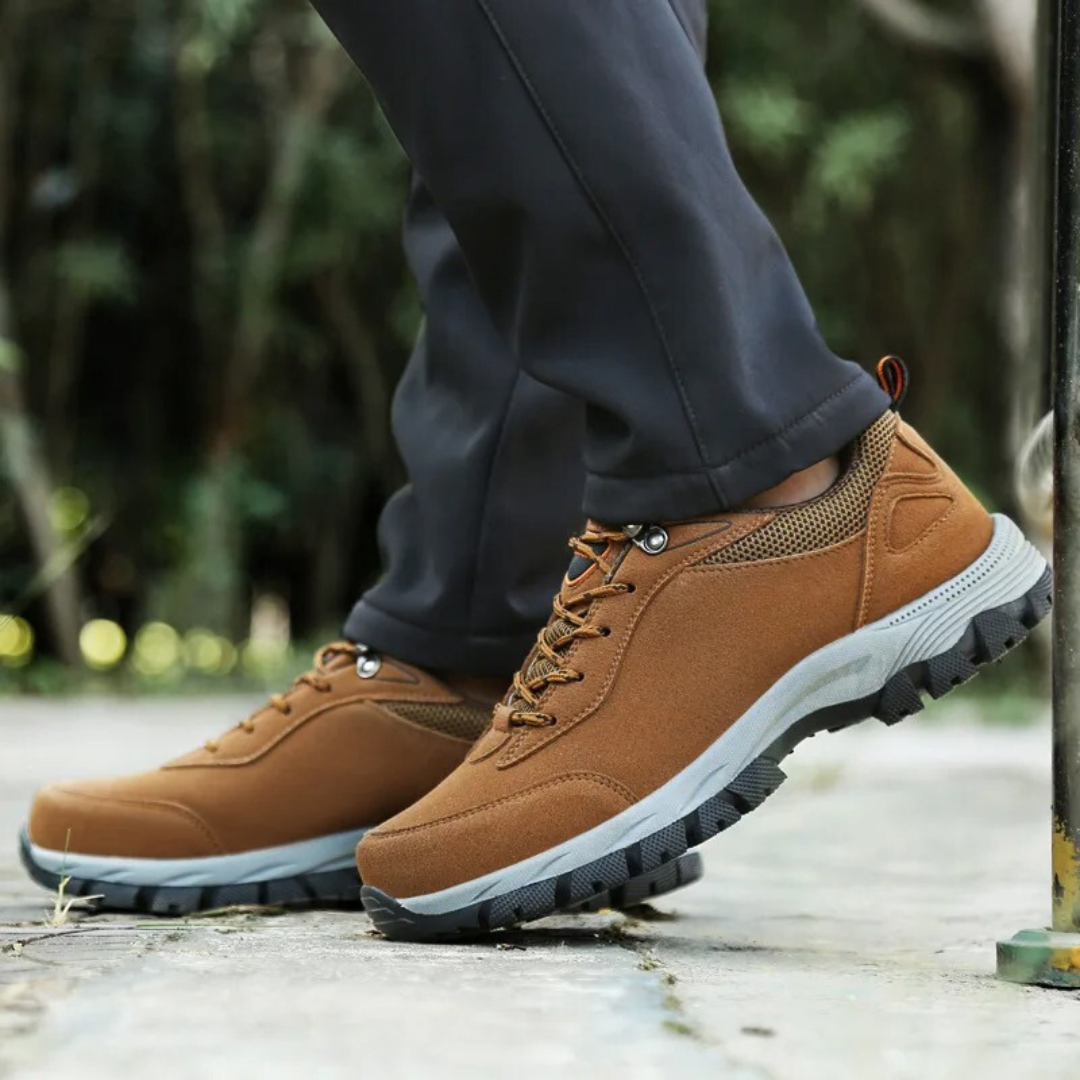 Sapatos de caminhada à prova d'água para homens