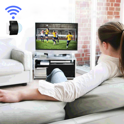 Amplificador de señal WIFI inalámbrico - Amplificación fiable de Internet para el hogar y la oficina