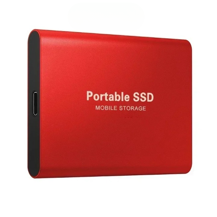 Alta capacidade 128 TB SSD portátil