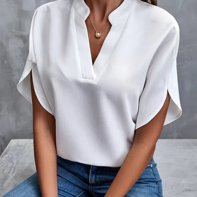 Chloe - blusa elegante e leve para mulheres
