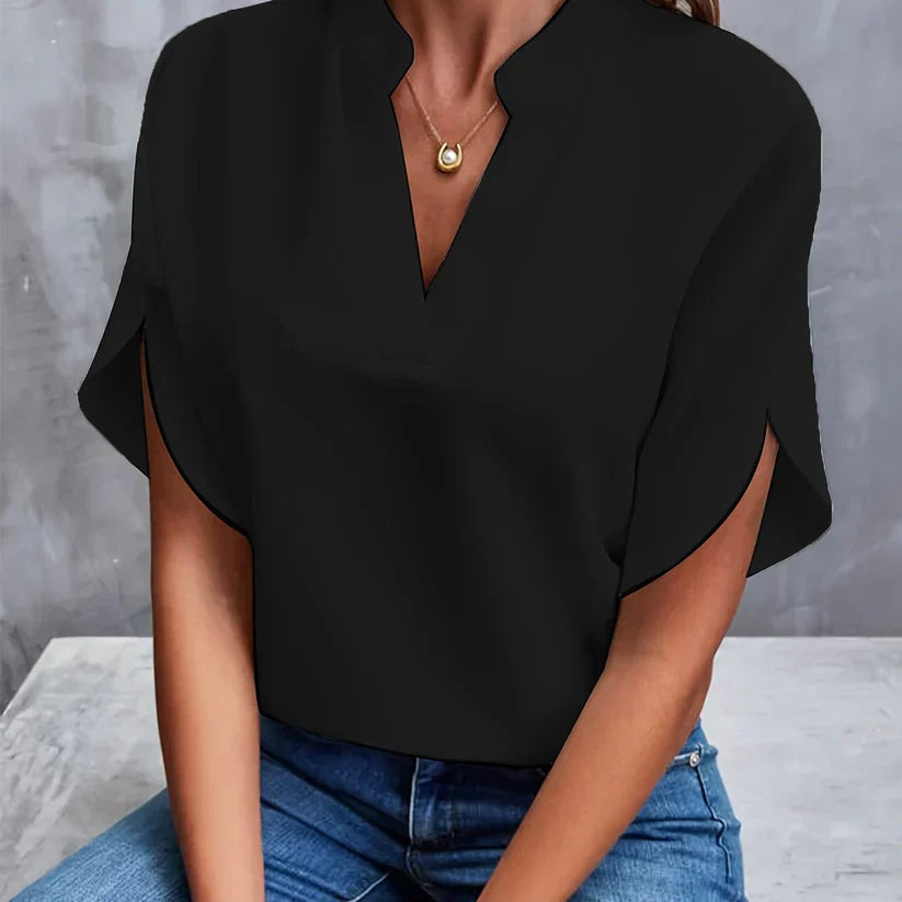 Chloe - blusa elegante e leve para mulheres