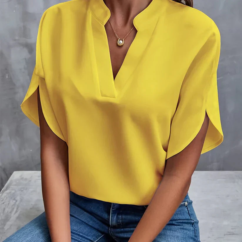 Chloe - blusa elegante e leve para mulheres