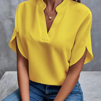 Chloe - blusa elegante e leve para mulheres
