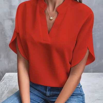 Chloe - blusa elegante e leve para mulheres