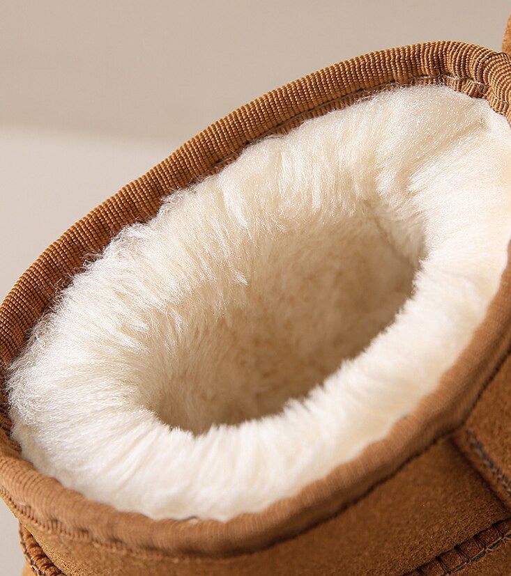 Outono | Botas com pele