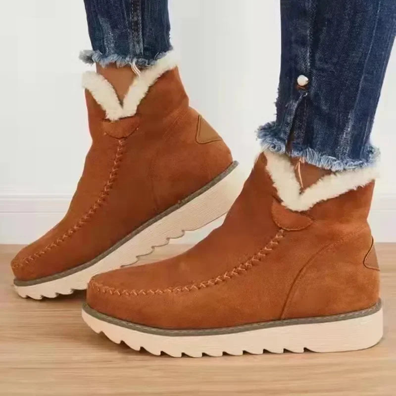 Botas de inverno quentes para mulher: conforto e estilo