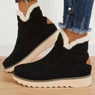 Botas de inverno quentes para mulher: conforto e estilo