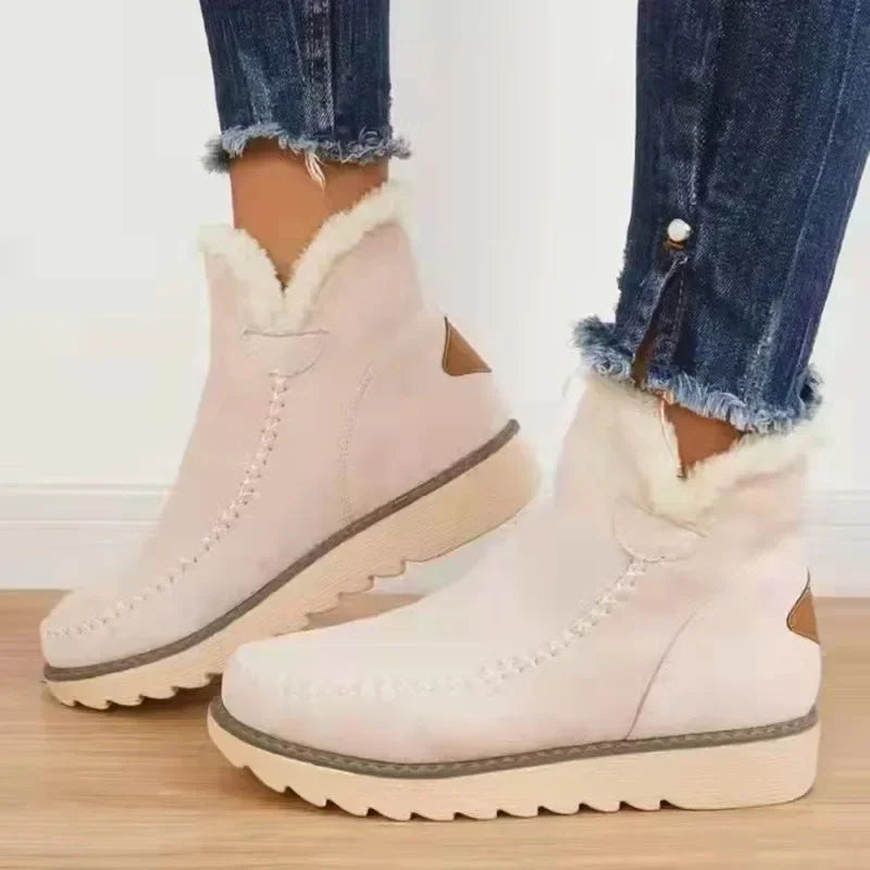 Botas de inverno quentes para mulher: conforto e estilo