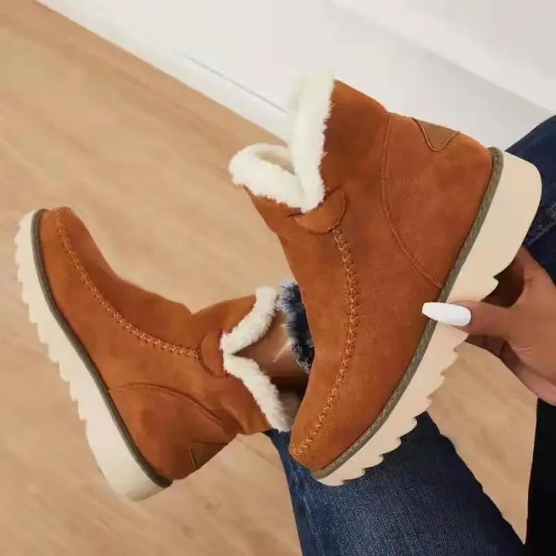 Botas de inverno quentes para mulher: conforto e estilo