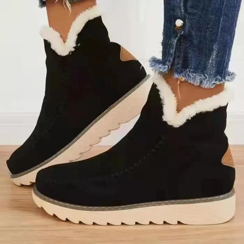 Botas de inverno quentes para mulher: conforto e estilo
