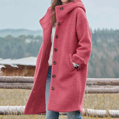Heidi | Amsterdã elegante casaco de senhora