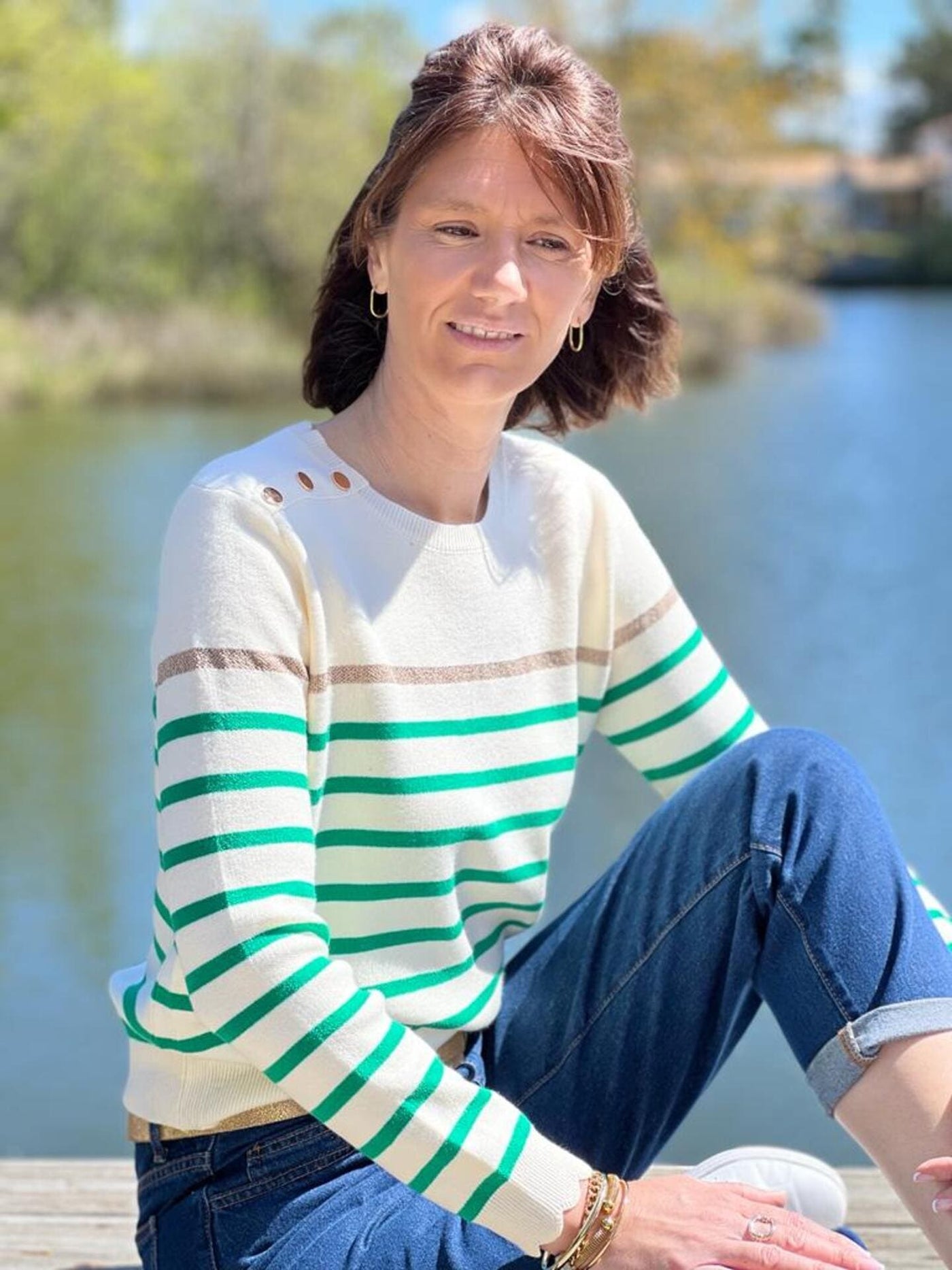 Marinero Jersey Linette