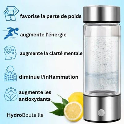 Bouteille d'hydrogène