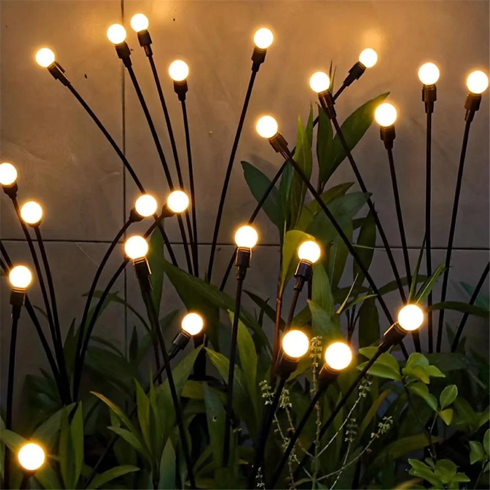 Ampoules solaires LED de jardin mobiles Solaris