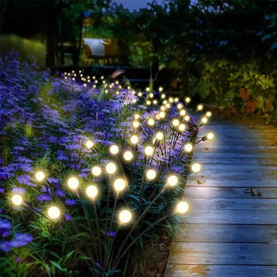 Ampoules solaires LED de jardin mobiles Solaris