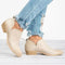 Botas de tornozelo feminino | Botas sem cadarços