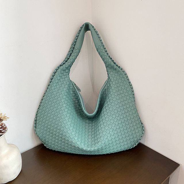 Delina - bolsa trançada de luxo