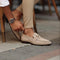 Mocassins de negócios elegantes para homens